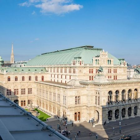 Penthouse Staatsoper Apartamento Viena Exterior foto