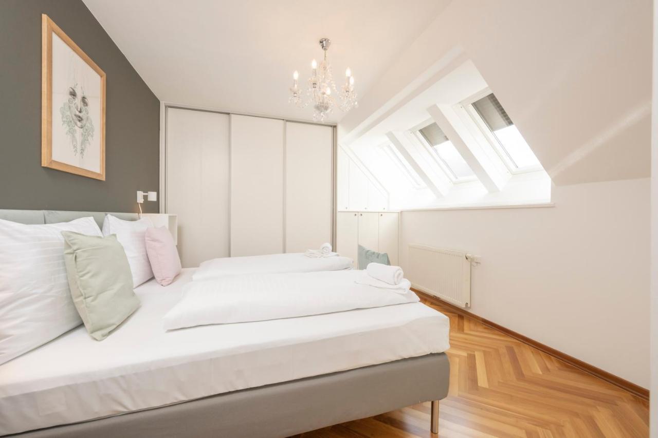 Penthouse Staatsoper Apartamento Viena Exterior foto