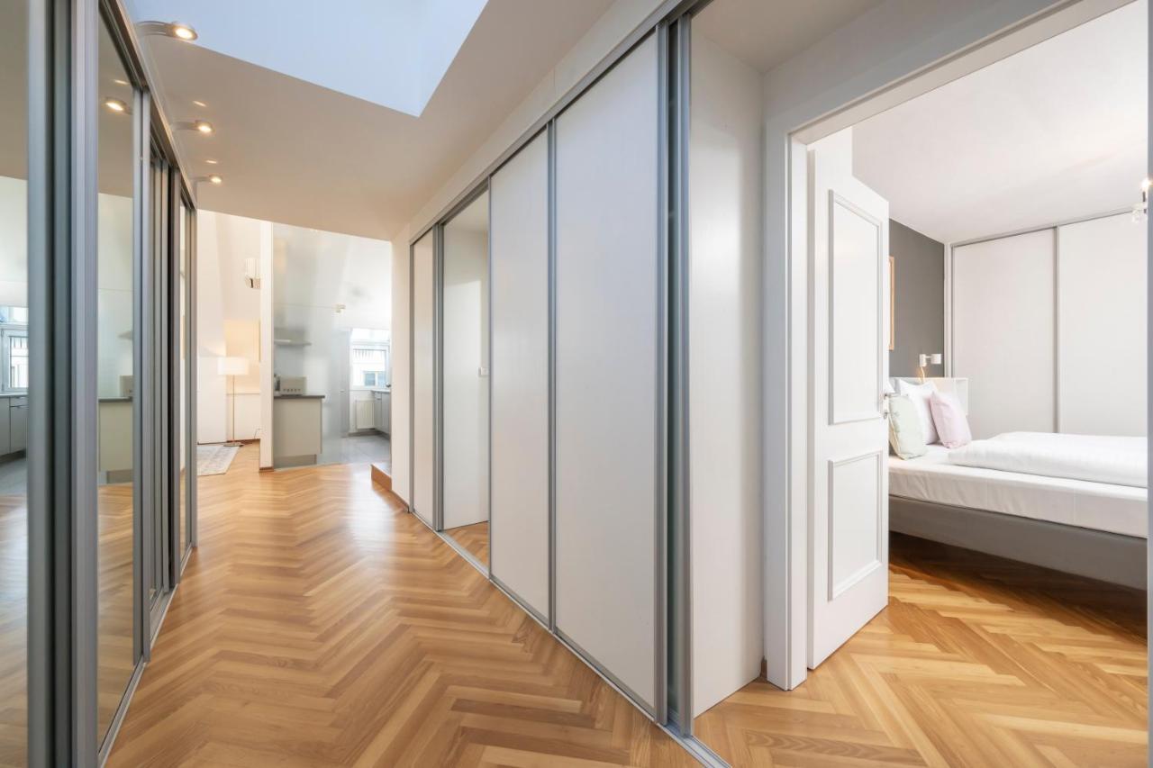 Penthouse Staatsoper Apartamento Viena Exterior foto
