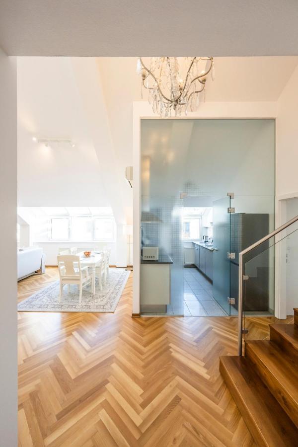Penthouse Staatsoper Apartamento Viena Exterior foto