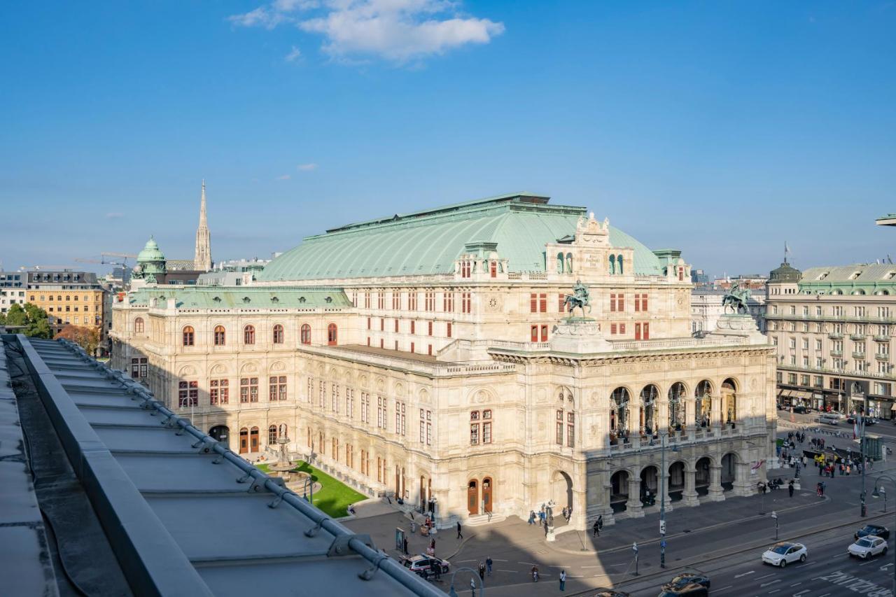 Penthouse Staatsoper Apartamento Viena Exterior foto