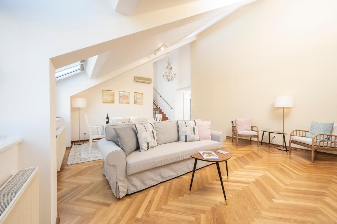 Penthouse Staatsoper Apartamento Viena Exterior foto