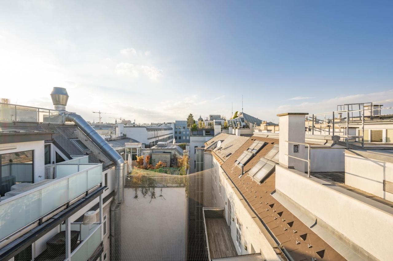 Penthouse Staatsoper Apartamento Viena Exterior foto
