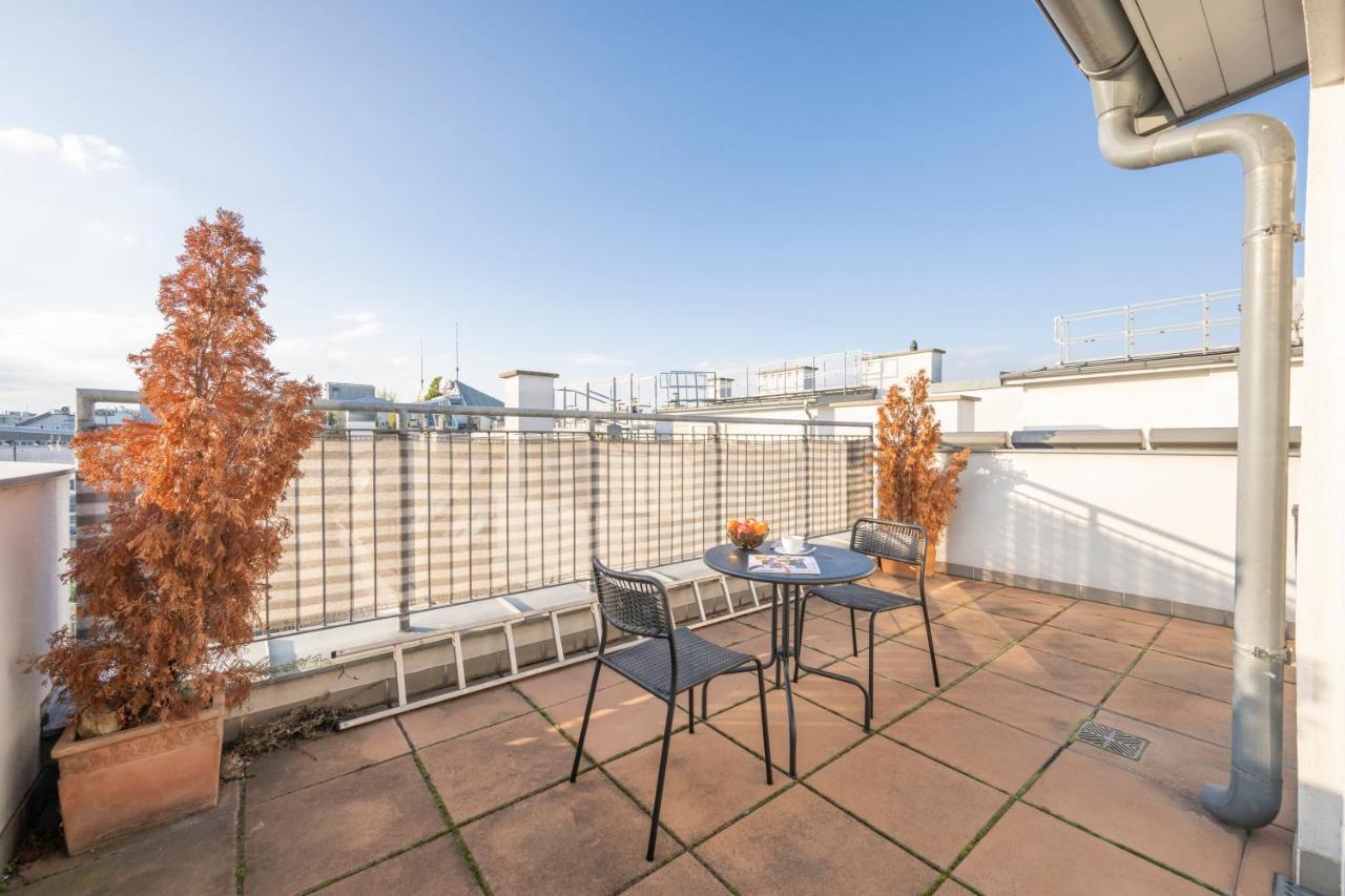 Penthouse Staatsoper Apartamento Viena Exterior foto