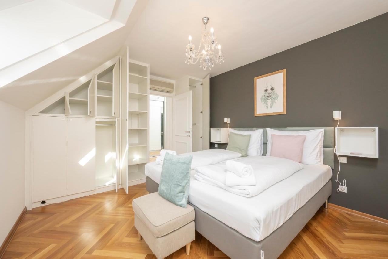 Penthouse Staatsoper Apartamento Viena Exterior foto