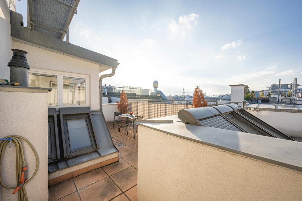 Penthouse Staatsoper Apartamento Viena Exterior foto