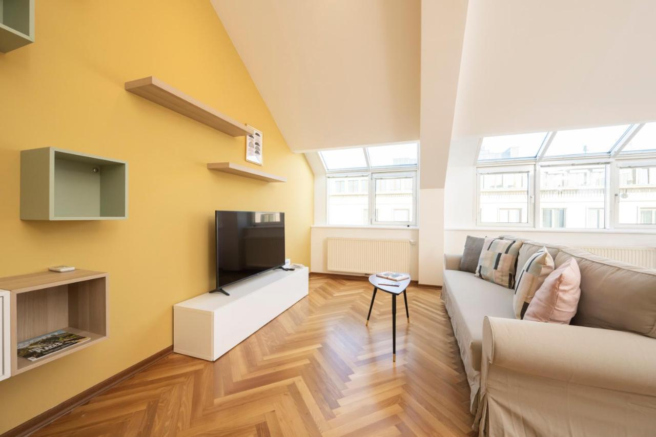 Penthouse Staatsoper Apartamento Viena Exterior foto
