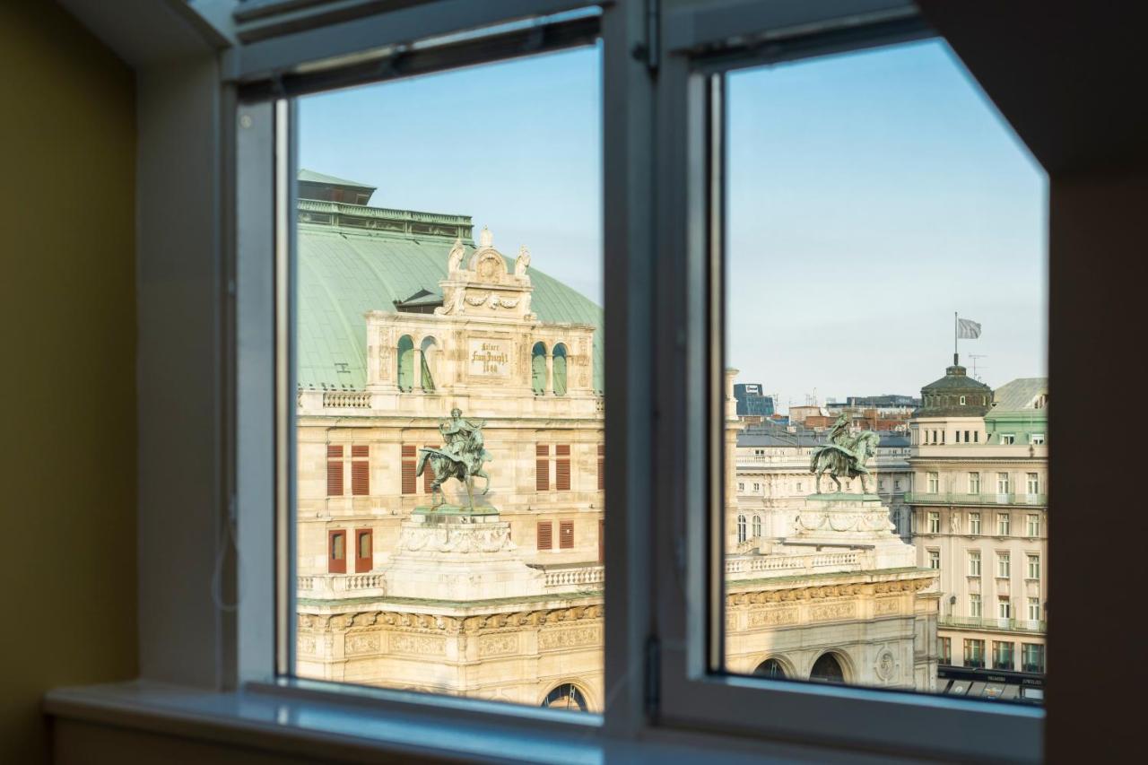 Penthouse Staatsoper Apartamento Viena Exterior foto