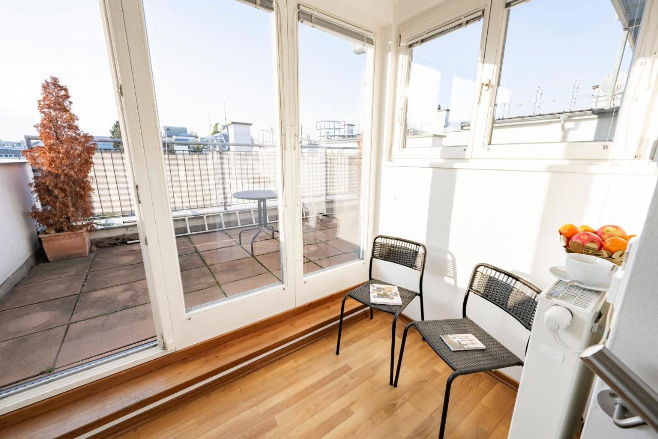 Penthouse Staatsoper Apartamento Viena Exterior foto