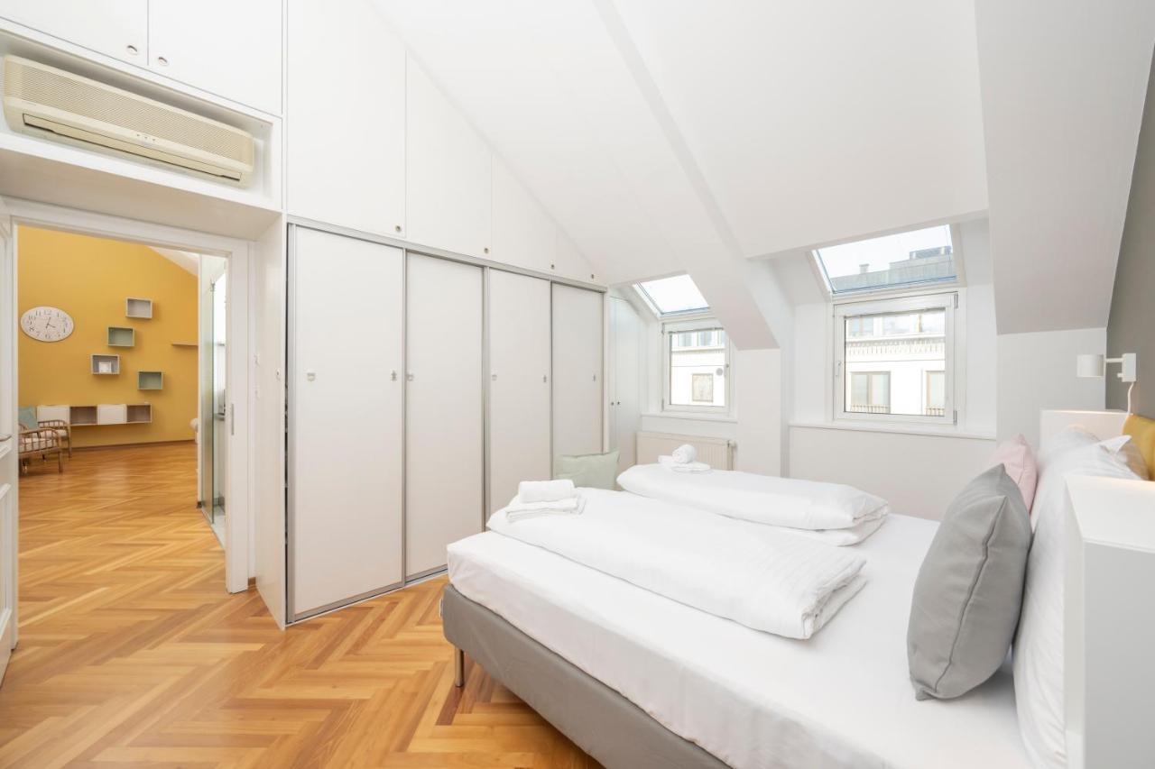 Penthouse Staatsoper Apartamento Viena Exterior foto
