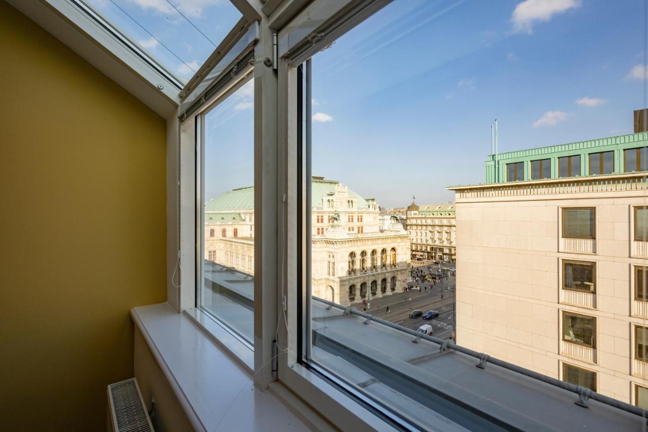 Penthouse Staatsoper Apartamento Viena Exterior foto