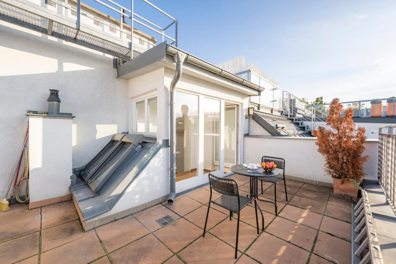 Penthouse Staatsoper Apartamento Viena Exterior foto