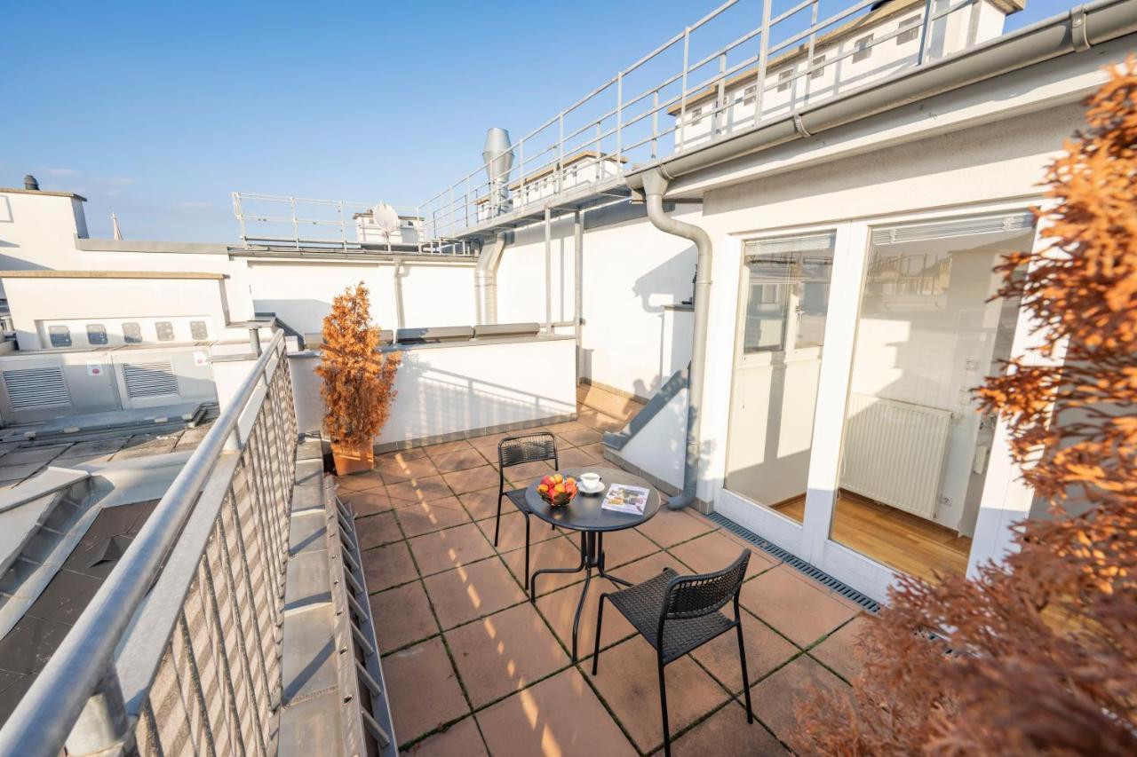 Penthouse Staatsoper Apartamento Viena Exterior foto